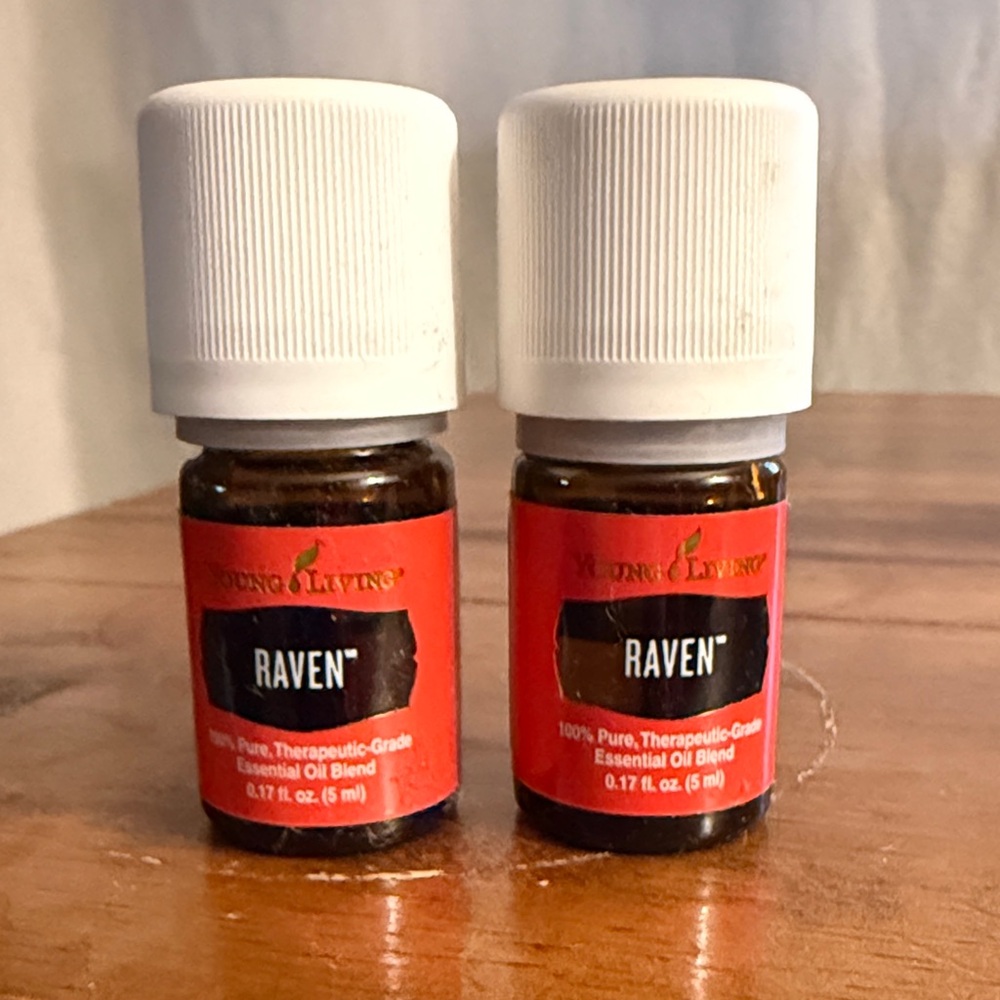 Young Living Raven Oil 5ml set